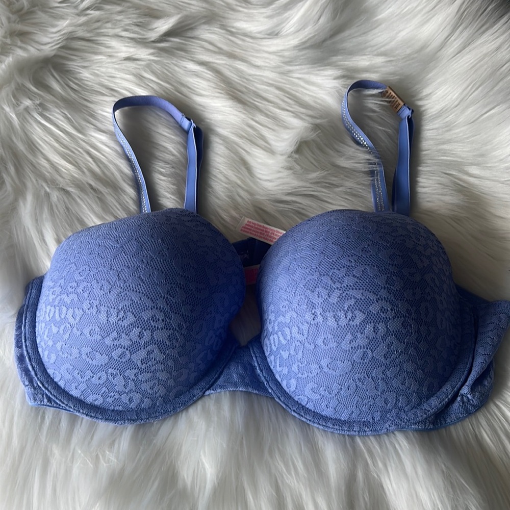 VS Pink bra purple lavender 38C